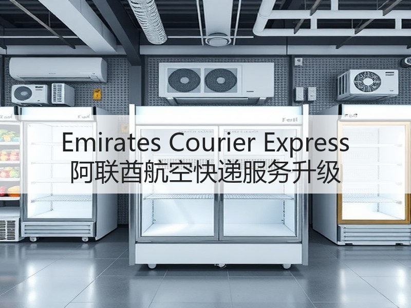 Emirates Courier Express 阿联酋航空快递服务升级