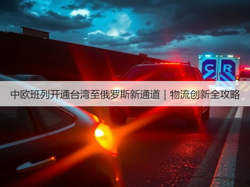 中欧班列开通台湾至俄罗斯新通道|物流创新全攻略 中欧班列开通台湾至俄罗斯新通道|物流创新全攻略