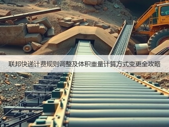 联邦快递计费规则调整及体积重量计算方式变更全攻略(图2) 联邦快递计费规则调整及体积重量计算方式变更全攻略(图2)