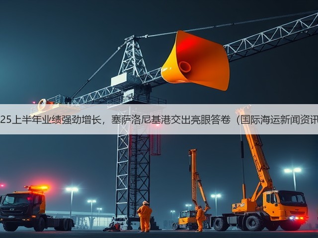 2025上半年业绩强劲增长,塞萨洛尼基港交出亮眼答卷(国际海运新闻资讯)(图3) 2025上半年业绩强劲增长,塞萨洛尼基港交出亮眼答卷(国际海运新闻资讯)(图3)