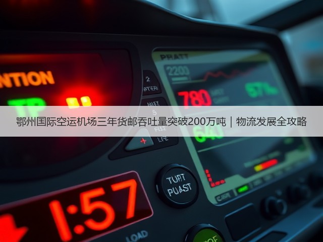 鄂州国际空运机场三年货邮吞吐量突破200万吨|物流发展全攻略(图3) 鄂州国际空运机场三年货邮吞吐量突破200万吨|物流发展全攻略(图3)