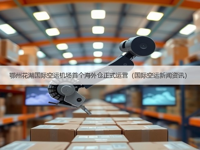 鄂州花湖国际空运机场首个海外仓正式运营（国际空运新闻资讯）(图3)