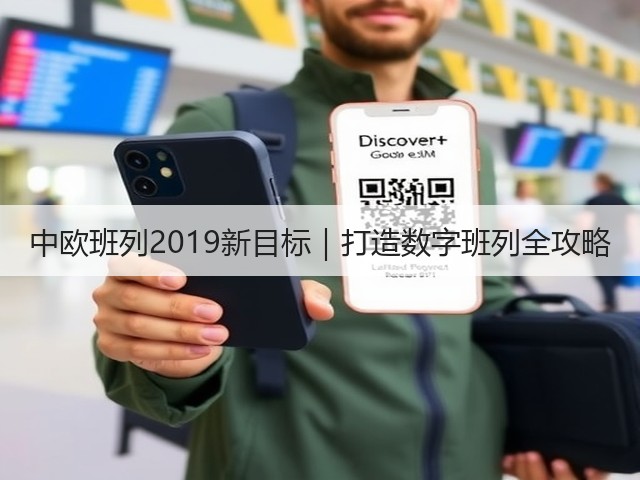 中欧班列2019新目标|打造数字班列全攻略(图2) 中欧班列2019新目标|打造数字班列全攻略(图2)
