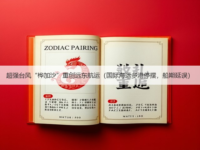 超强台风“桦加沙”重创远东航运(国际海运多港停摆,船期延误)(图1) 超强台风“桦加沙”重创远东航运(国际海运多港停摆,船期延误)(图1)