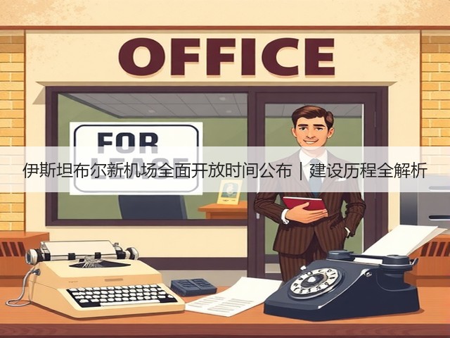 伊斯坦布尔新机场全面开放时间公布|建设历程全解析(图3) 伊斯坦布尔新机场全面开放时间公布|建设历程全解析(图3)