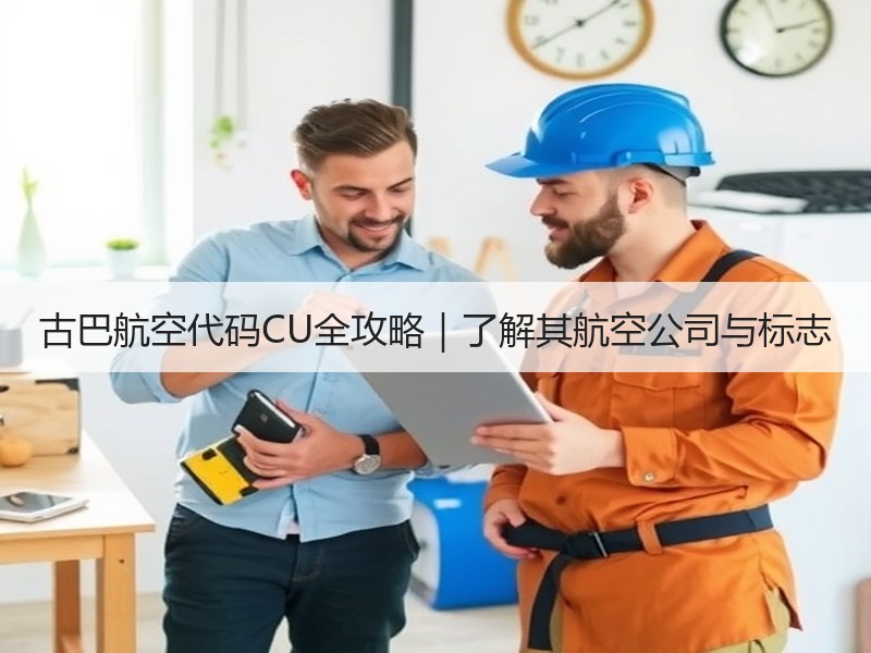 古巴航空代码CU全攻略|了解其航空公司与标志 古巴航空代码CU全攻略|了解其航空公司与标志
