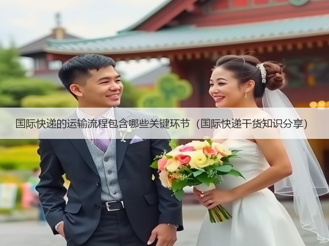 国际快递的运输流程包含哪些关键环节(国际快递干货知识分享)(图1) 国际快递的运输流程包含哪些关键环节(国际快递干货知识分享)(图1)