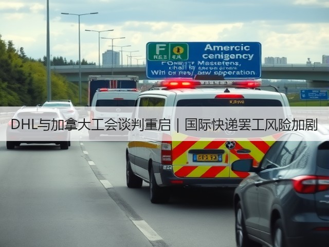 DHL与加拿大工会谈判重启|国际快递罢工风险加剧(图1) DHL与加拿大工会谈判重启|国际快递罢工风险加剧(图1)
