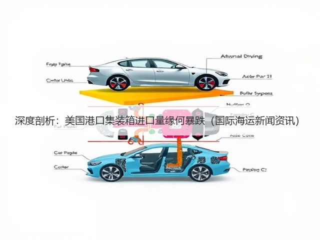 深度剖析:美国港口集装箱进口量缘何暴跌(国际海运新闻资讯)(图2) 深度剖析:美国港口集装箱进口量缘何暴跌(国际海运新闻资讯)(图2)