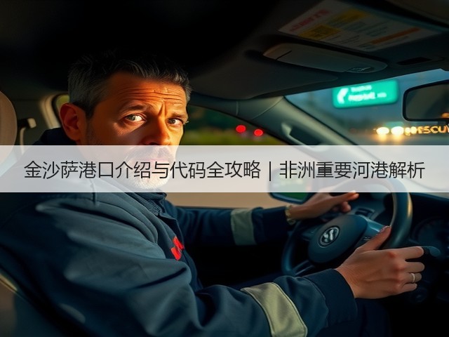 金沙萨港口介绍与代码全攻略|非洲重要河港解析(图3) 金沙萨港口介绍与代码全攻略|非洲重要河港解析(图3)