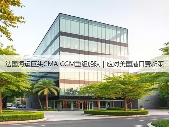 法国海运巨头CMA CGM重组船队|应对美国港口费新策(图3) 法国海运巨头CMA CGM重组船队|应对美国港口费新策(图3)