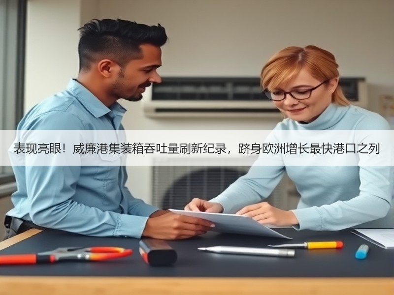 表现亮眼!威廉港集装箱吞吐量刷新纪录,跻身欧洲增长最快港口之列 表现亮眼!威廉港集装箱吞吐量刷新纪录,跻身欧洲增长最快港口之列