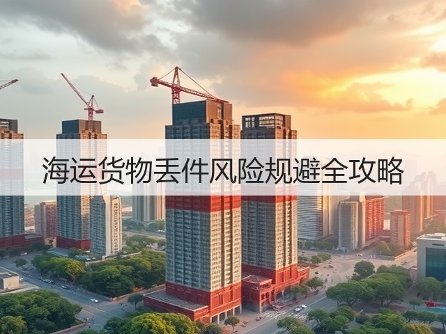 海运货物丢件风险规避全攻略(图2)