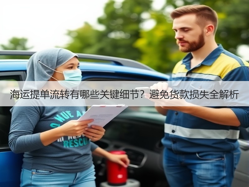 海运提单流转有哪些关键细节？避免货款损失全解析