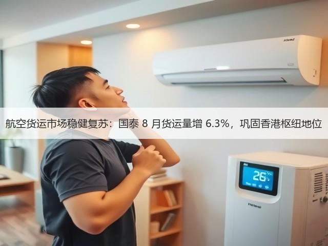 航空货运市场稳健复苏:国泰 8 月货运量增 6.3%,巩固香港枢纽地位(图1) 航空货运市场稳健复苏:国泰 8 月货运量增 6.3%,巩固香港枢纽地位(图1)