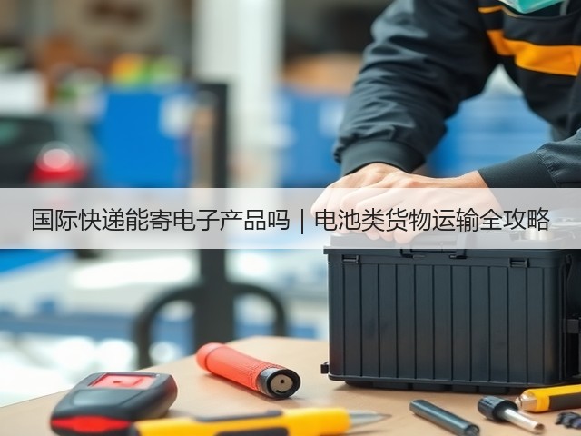 国际快递能寄电子产品吗|电池类货物运输全攻略(图2) 国际快递能寄电子产品吗|电池类货物运输全攻略(图2)