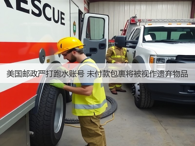 美国邮政严打跑水账号 未付款包裹将被视作遗弃物品 美国邮政严打跑水账号 未付款包裹将被视作遗弃物品