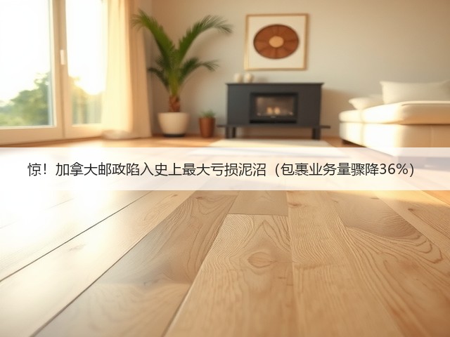 惊!加拿大邮政陷入史上最大亏损泥沼(包裹业务量骤降36%)(图1) 惊!加拿大邮政陷入史上最大亏损泥沼(包裹业务量骤降36%)(图1)
