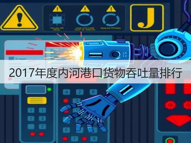 2017年度内河港口货物吞吐量排行(图3) 2017年度内河港口货物吞吐量排行(图3)