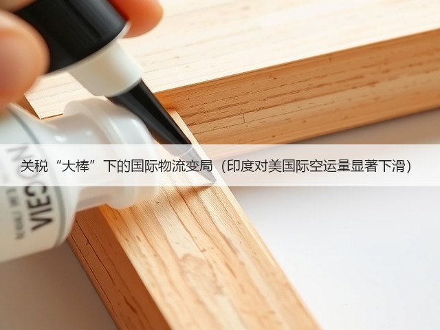 关税“大棒”下的国际物流变局(印度对美国际空运量显著下滑)(图3) 关税“大棒”下的国际物流变局(印度对美国际空运量显著下滑)(图3)