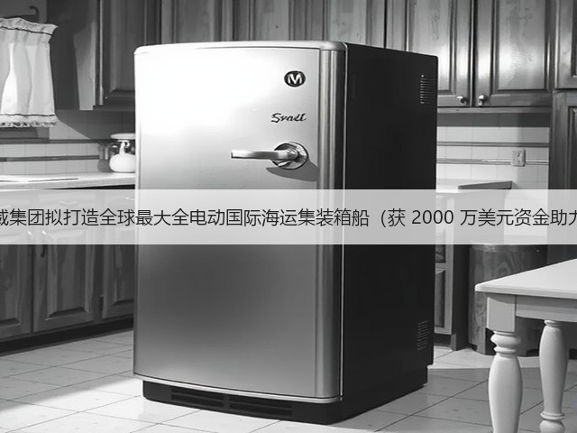 挪威集团拟打造全球最大全电动国际海运集装箱船(获 2000 万美元资金助力)(图3) 挪威集团拟打造全球最大全电动国际海运集装箱船(获 2000 万美元资金助力)(图3)