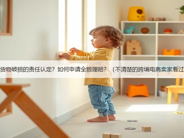 海运货物破损的责任认定?如何申请全额理赔?(不清楚的跨境电商卖家看过来)(图1) 海运货物破损的责任认定?如何申请全额理赔?(不清楚的跨境电商卖家看过来)(图1)