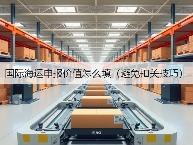 国际海运申报价值怎么填(避免扣关技巧)(图2) 国际海运申报价值怎么填(避免扣关技巧)(图2)