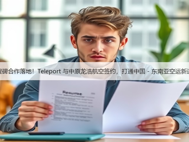 里程碑合作落地!Teleport 与中原龙浩航空签约,打通中国 - 东南亚空运新通道(图1) 里程碑合作落地!Teleport 与中原龙浩航空签约,打通中国 - 东南亚空运新通道(图1)