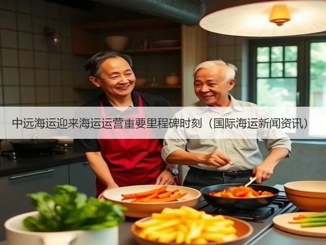 中远海运迎来海运运营重要里程碑时刻(国际海运新闻资讯)(图1) 中远海运迎来海运运营重要里程碑时刻(国际海运新闻资讯)(图1)