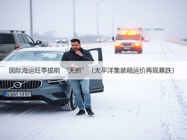 国际海运旺季提前 “夭折”(太平洋集装箱运价再现暴跌)(图3) 国际海运旺季提前 “夭折”(太平洋集装箱运价再现暴跌)(图3)