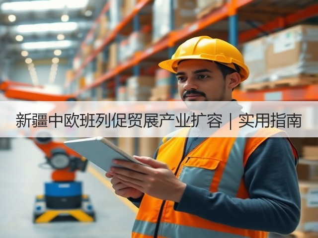 新疆中欧班列促贸展产业扩容|实用指南(图3) 新疆中欧班列促贸展产业扩容|实用指南(图3)