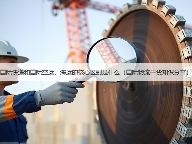 国际快递和国际空运、海运的核心区别是什么(国际物流干货知识分享)(图1) 国际快递和国际空运、海运的核心区别是什么(国际物流干货知识分享)(图1)