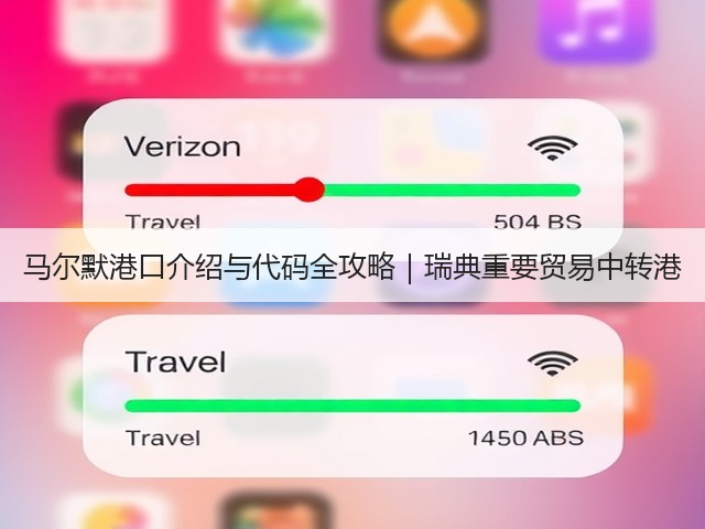 马尔默港口介绍与代码全攻略|瑞典重要贸易中转港(图3) 马尔默港口介绍与代码全攻略|瑞典重要贸易中转港(图3)
