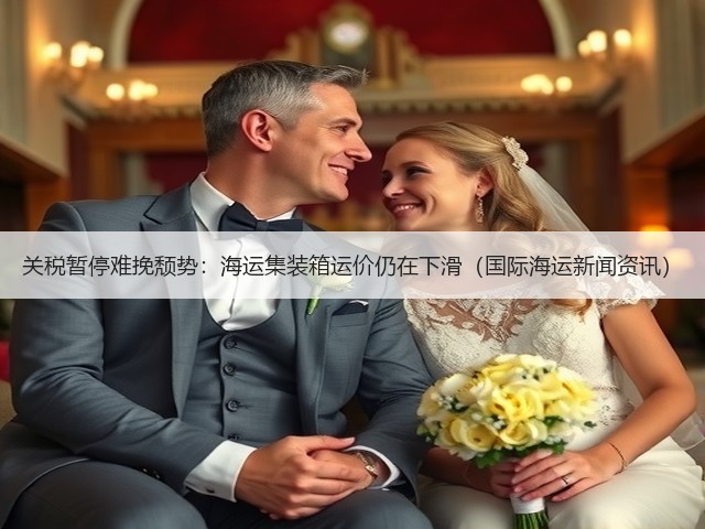 关税暂停难挽颓势：海运集装箱运价仍在下滑（国际海运新闻资讯）(图3)