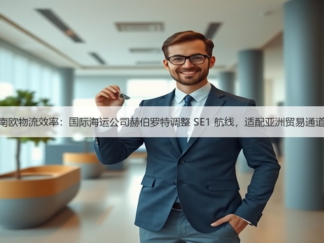锚定南欧物流效率:国际海运公司赫伯罗特调整 SE1 航线,适配亚洲贸易通道需求(图2) 锚定南欧物流效率:国际海运公司赫伯罗特调整 SE1 航线,适配亚洲贸易通道需求(图2)