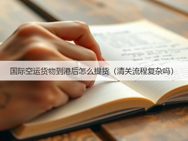 国际空运货物到港后怎么提货(清关流程复杂吗)(图1) 国际空运货物到港后怎么提货(清关流程复杂吗)(图1)