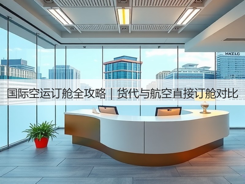 国际空运订舱全攻略｜货代与航空直接订舱对比