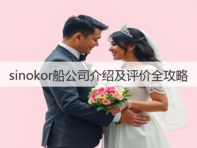 sinokor船公司介绍及评价全攻略(图3) sinokor船公司介绍及评价全攻略(图3)