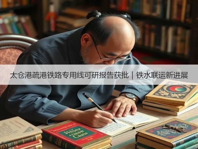 太仓港疏港铁路专用线可研报告获批|铁水联运新进展(图1) 太仓港疏港铁路专用线可研报告获批|铁水联运新进展(图1)