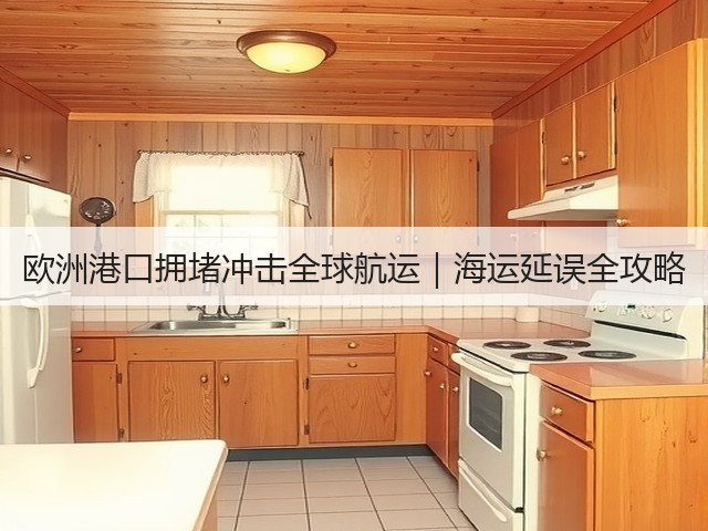 欧洲港口拥堵冲击全球航运|海运延误全攻略(图3) 欧洲港口拥堵冲击全球航运|海运延误全攻略(图3)