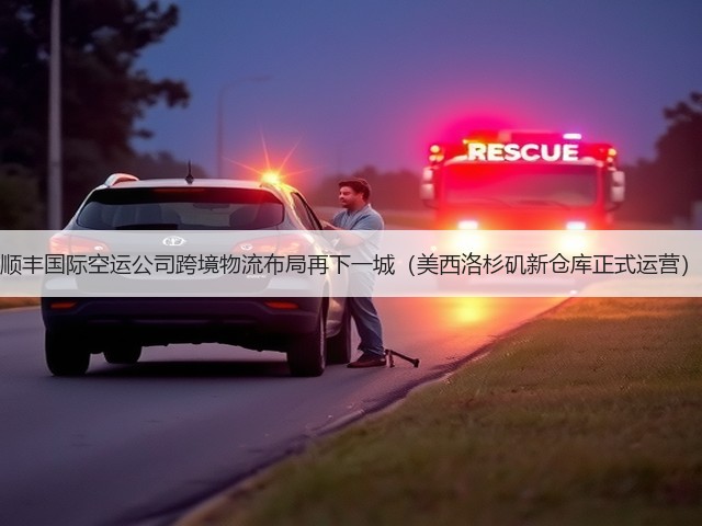 顺丰国际空运公司跨境物流布局再下一城（美西洛杉矶新仓库正式运营）(图1)