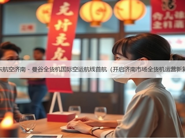山东航空济南 - 曼谷全货机国际空运航线首航（开启济南市场全货机运营新篇）(图2)