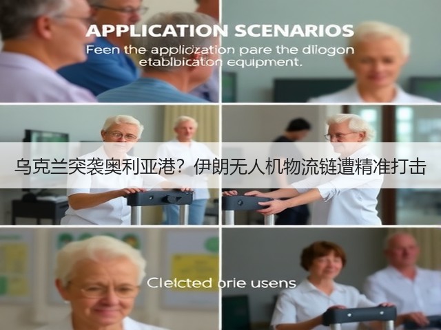 乌克兰突袭奥利亚港?伊朗无人机物流链遭精准打击(图1) 乌克兰突袭奥利亚港?伊朗无人机物流链遭精准打击(图1)