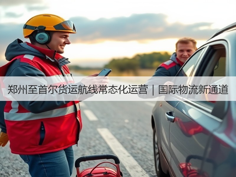 郑州至首尔货运航线常态化运营|国际物流新通道 郑州至首尔货运航线常态化运营|国际物流新通道