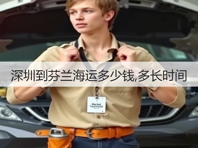 深圳到芬兰海运多少钱,多长时间(图3)