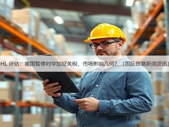 DHL 评估:美国暂停对华加征关税,市场影响几何?(国际贸易新闻资讯)(图1) DHL 评估:美国暂停对华加征关税,市场影响几何?(国际贸易新闻资讯)(图1)