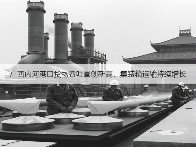 广西内河港口货物吞吐量创新高,集装箱运输持续增长(图2) 广西内河港口货物吞吐量创新高,集装箱运输持续增长(图2)