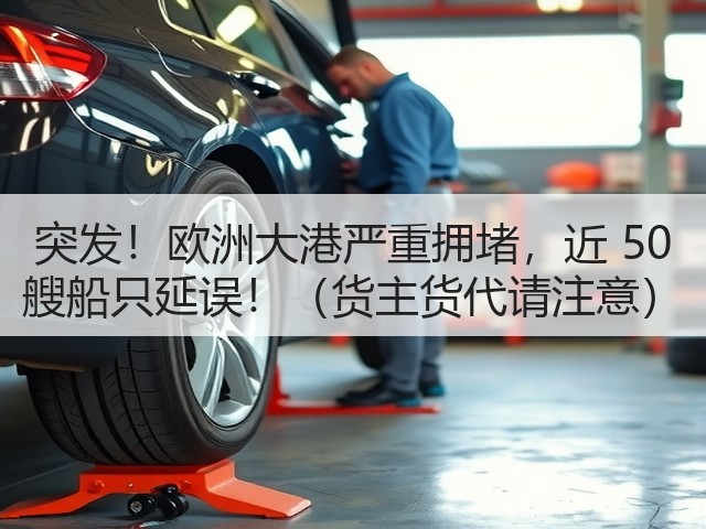 突发!欧洲大港严重拥堵,近 50 艘船只延误!(货主货代请注意)(图1) 突发!欧洲大港严重拥堵,近 50 艘船只延误!(货主货代请注意)(图1)