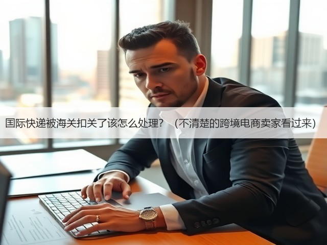 国际快递被海关扣关了该怎么处理?(不清楚的跨境电商卖家看过来)(图1) 国际快递被海关扣关了该怎么处理?(不清楚的跨境电商卖家看过来)(图1)