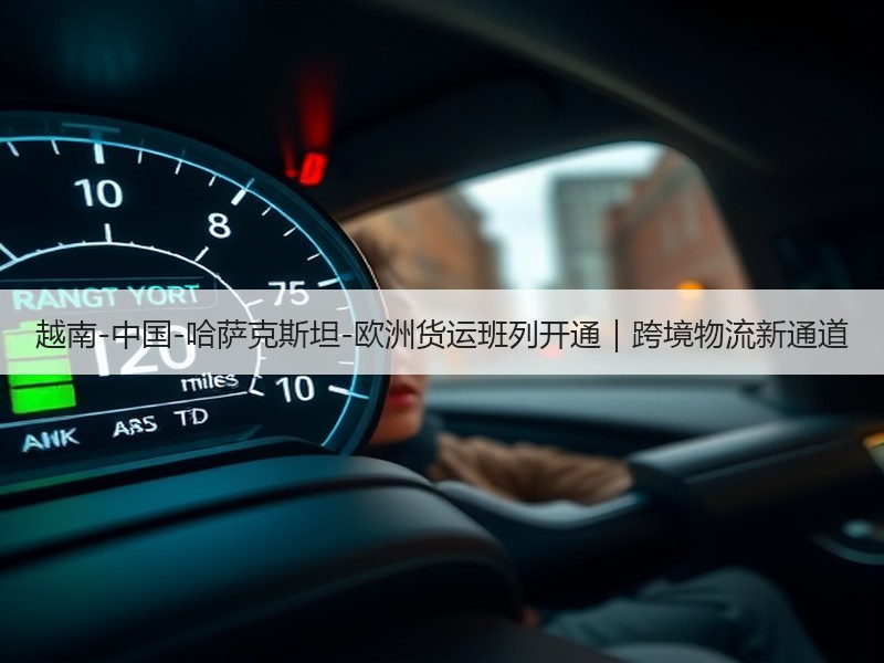 越南-中国-哈萨克斯坦-欧洲货运班列开通|跨境物流新通道 越南-中国-哈萨克斯坦-欧洲货运班列开通|跨境物流新通道
